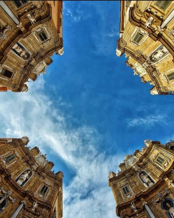 Perla Diva Apartment Palermo Eksteriør bilde